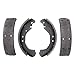 ACDelco 17675R Professional Riveted Rear Drum Brake Shoe Set