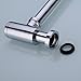 iOrange Chrome P-TRAP Brass Basin Sink Waste Trap Drain Kit