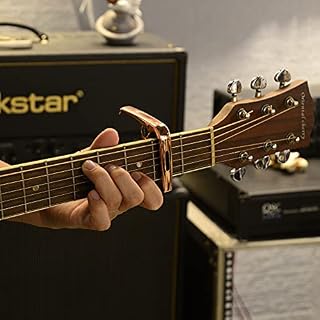 Geekria Capo de guitare 3 en 1, Capodastre en métal en alliage de zinc pour guitares acoustiques et électriques, ukulélé… - Les Beatles, Paul McCartney, John Lennon, RIngo Starr, George Harrison Geekria Capo de guitare 3 en 1, Capodastre en métal en alliage de zinc pour guitares acoustiques et électriques, ukulélé… – Image 5