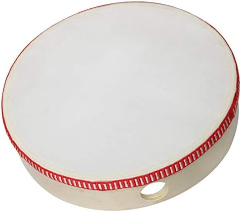 MIFS Hand Drum Kids Percussion Wood Frame Drum (8 inch)