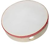 MIFS Hand Drum Kids Percussion Wood Frame Drum (8 inch)