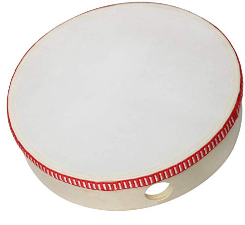 Mifs Hand Drum Kids Percussion Wood Frame Drum (8 Inch) #TOP27