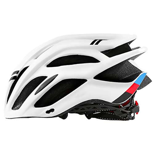 Casco de bicicleta de montaña equipo de ciclismo carretera blanco