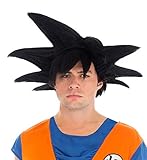Variante: Son Goku (Schwarz) Dragon Ball Perücke von Son Goku, Variante: Son Goku (Schwarz)