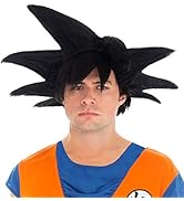 CoolChange Dragon Ball Perücke von Son Goku, Variante: Son Goku (Schwarz)