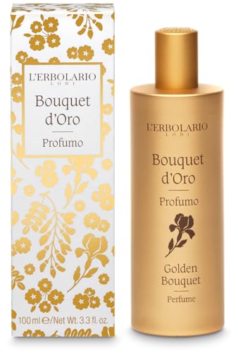 L'Erbolario Bouquet d'Oro parfum 50 ml éclat doré pour vos soirées