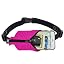 Fuchsia with Black Zipper