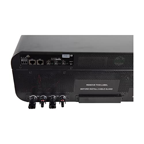 Miniatura 2 de Master U-Power Inversor Solar Hibrido Power Pro 10000w 48v V2 Paralelizable, 2 Mppt 150ah 10000w 2 X 5000w En Paneles Con Wifi Integrado