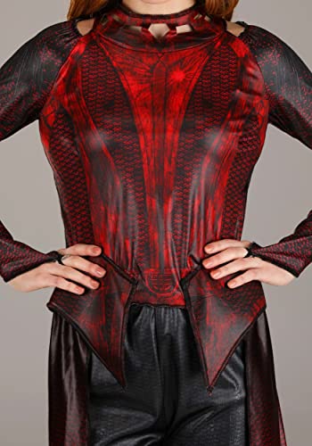 Jazwares Costume Play JWC1030LG Jazwares Marvel Adult Scarlet Witch Hero Costume, Womens Halloween Costume thumb #3