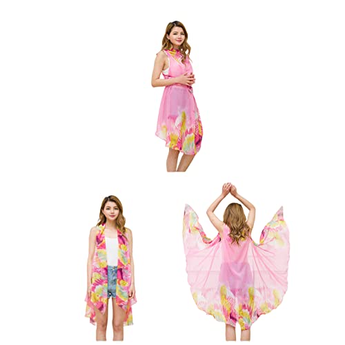 Sudadera de bikini KOOBS multiposición y chales absorbentes de playa 5