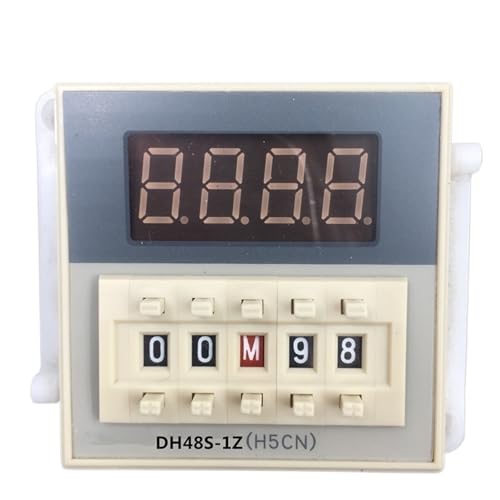 Relais temporisateur DH48S-1Z AC 380V pour stopper les pannes de cycle