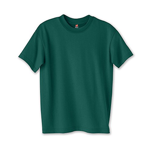 Hanes Boys' ComfortBlend EcoSmart Crewneck_Deep Forest_S - Main Image