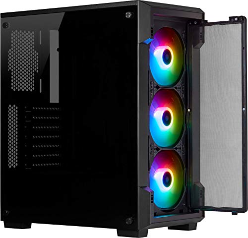 Build My PC, PC Builder, Corsair iCUE 220T