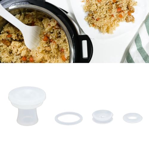 Juntas de silicona para olla a presión, paquete de 20 miniatura 4