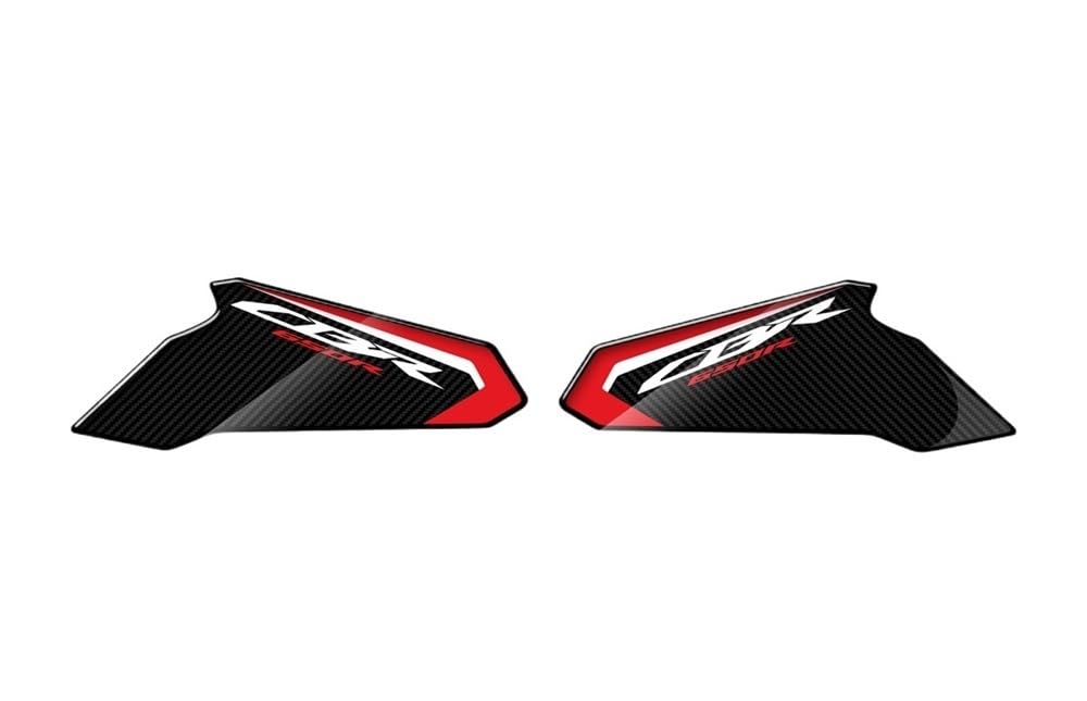 Fuel Tank Protector for CBR650R 2019-2022 Motorbike Carbon Look Sticker Side Tank Pad Protection