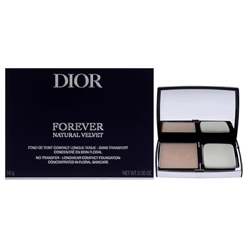 Dior Forever Natural Velvet Matte Compact Foundation 10 g (1N Neutral) | Ya disponible en tu tienda friki favorita! En mundofriki.es!