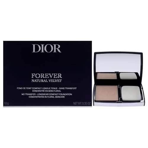 Dior Forever Natural Velvet Matte Compact Foundation 10 g (1N