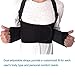 Solmyr Rib and Chest Support Brace, Broken Rib Brace, Breathable Rib Belt for Sore or Bruised Ribs Support, Sternum Injuries, Dislocated Ribs Protection, Pulled Muscle Pain(XL)