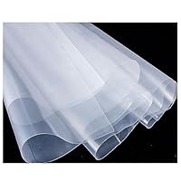 GSHUR 2m x 300cm Polyethylen Folie 600g Extra Dick Gewächshausfolie Plastikfolie Staubschutzfolie Reißfest Gartenfolie aus Polyethylen für Gartenarbeit Treibhaus Folientunnel