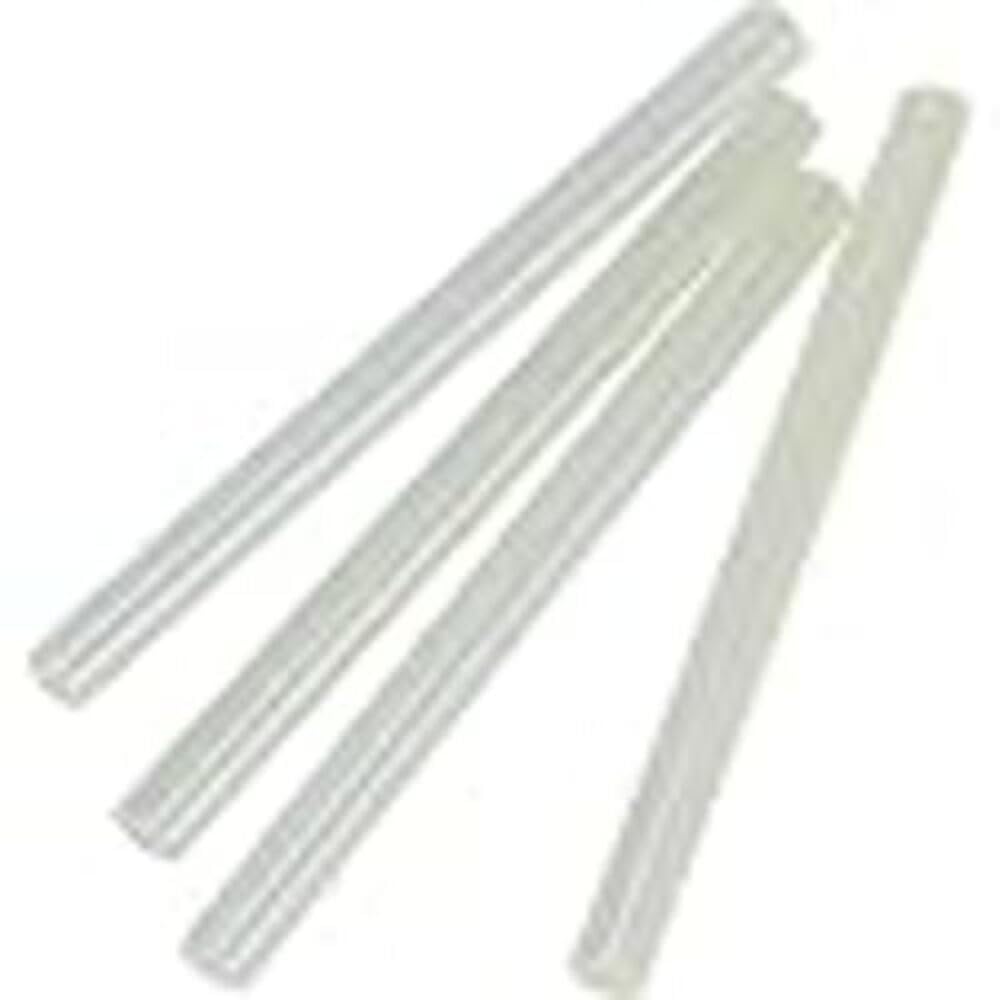 Dekton 12PC 11.2mm x 150mm Glue Sticks | Strong Bonding for Metal, Plastic, Fabric, Wood, Ribbon, Paper, and Cardboard | Quick Drying | Compatible with Most Glue Guns | Ideal for Crafting & Repairs