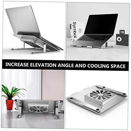 Base para portátil con cooler y luz LED ajustable miniatura 7