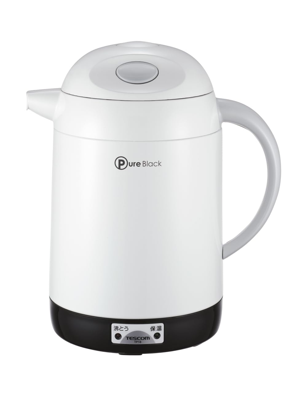 テスコート 電気ポット クリーム色 【公式通販】