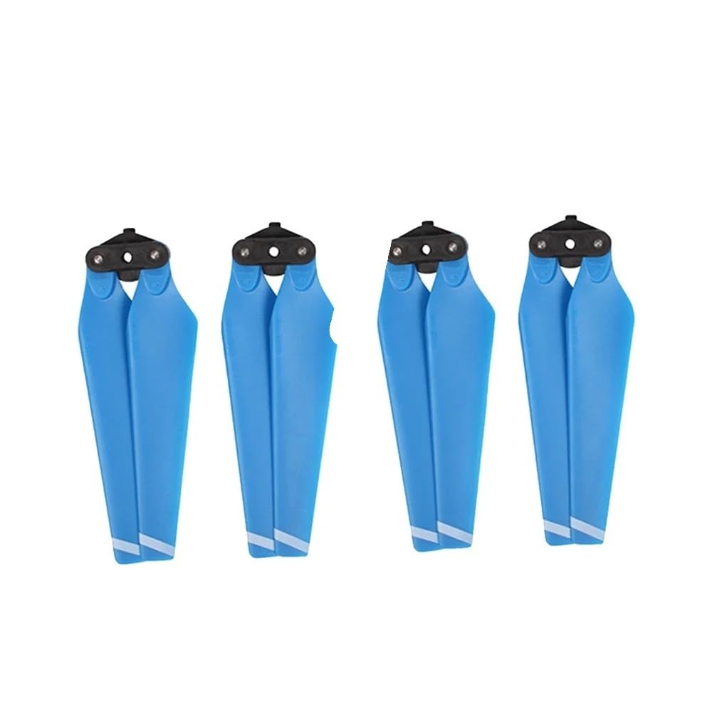 Hélice 8330 pour Drone Pro : pack de 4 pales bleues CW et CCW