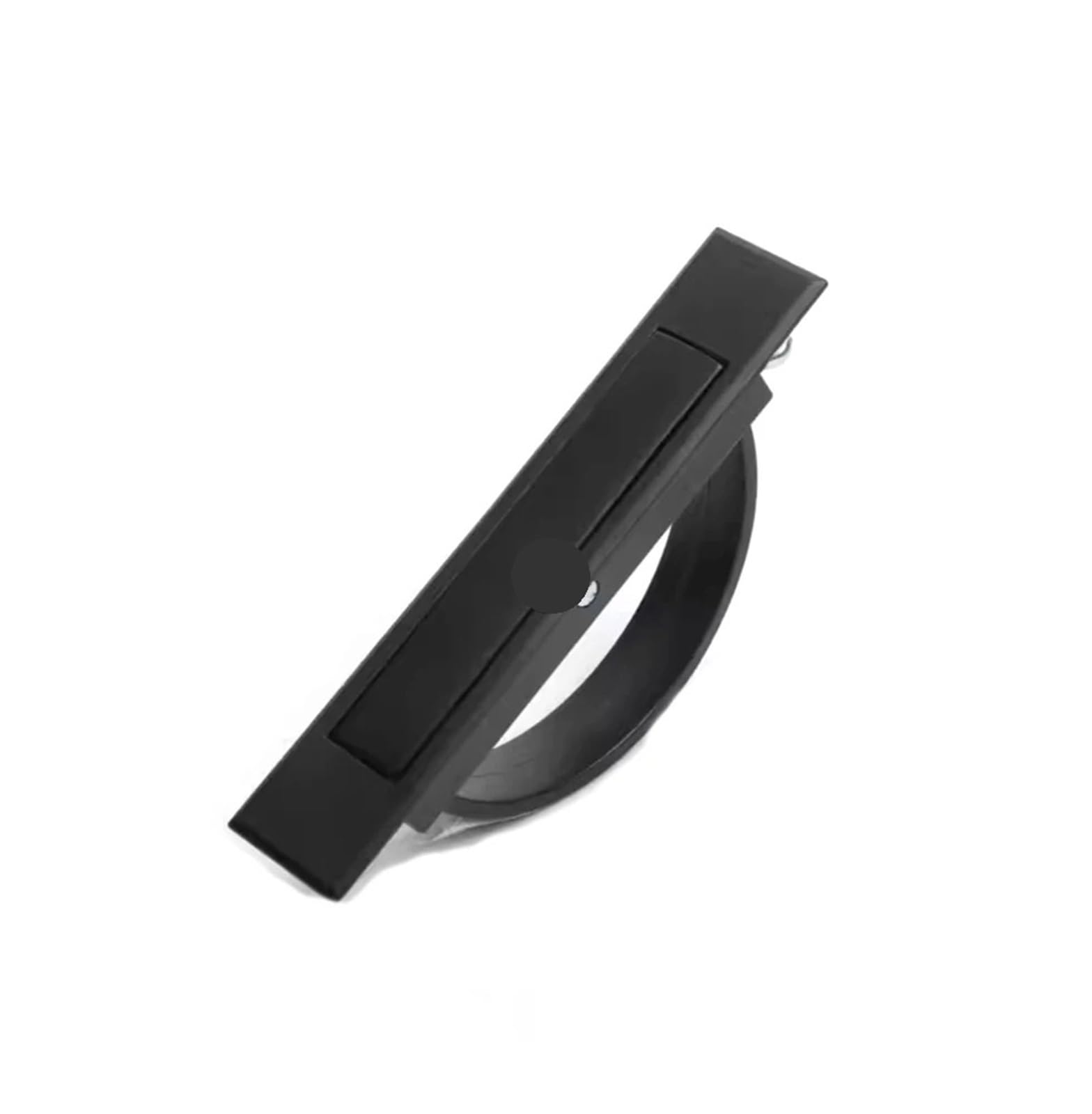 Poignée de tiroir invisible PL005 noire pour moderniser vos meubles de cuisine et dressing