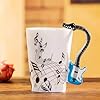 MBSM 8.5oz Creative Music Mug Violin Style Guitar Ceramic Mug Coffee Tea Milk Stave Cups with Handle Coffee Mugs Novelty Gifts (Blue Electric Guitar) #1