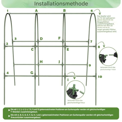 Support de plantes pour citrouille et potager vertical urbain