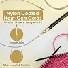 Lantern Moon Heritage Interchangeable Circular Knitting Needle Set 4 (10cm) | 5 US Sizes (3 to 8)