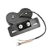 40W 40-LED Motorcycle Tail Light Integrated Running Brake Stop Light Turn Signals Lamp Black with License Plate Bracket for Harley Honda Yamaha Suzuki Kawasaki