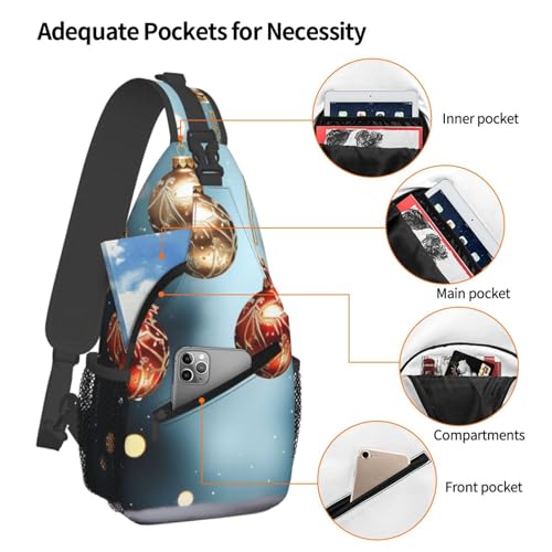 Bolso cruzado tipo sling para mujer y hombre miniatura 3