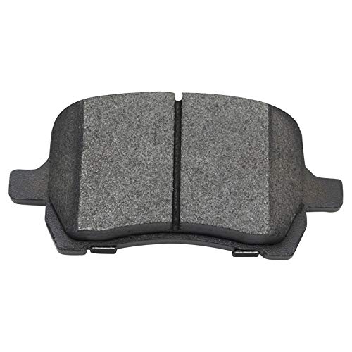 Image of TRQ Front Brake Pad and Rotor Set Semi Metallic G Coated Rotors Calipers | For 2007-2012 Chevrolet Malibu 2007-2010 G6 2007-2009 Aura