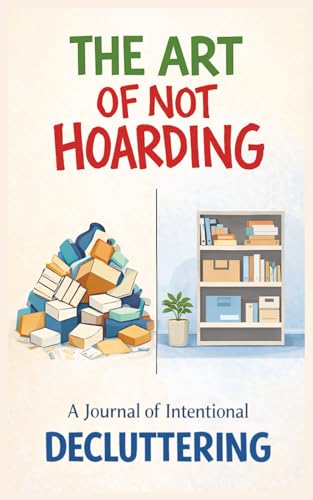 The Art of Not Hoarding - A Journal of Intentional Decluttering: A Step-by-Step Guide to Letting Go and Creating a Home You Love