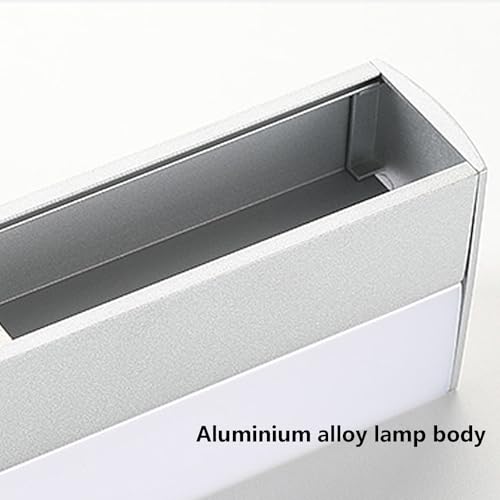 Lámpara de pared interior rectangular de 50cm con luz cálida e iluminación de pared moderno larga 4
