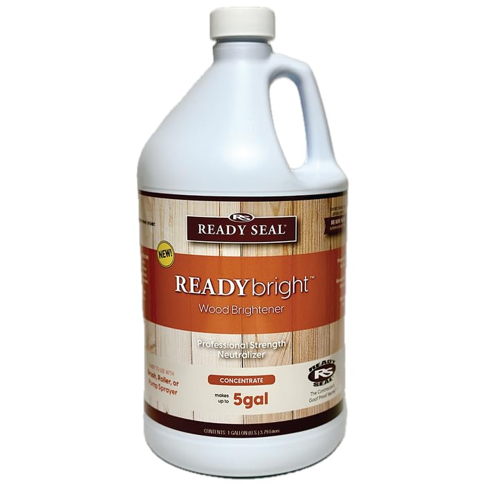 Ready Seal 410 READYbright Professional-Strength Wood Brightener 1 Gal