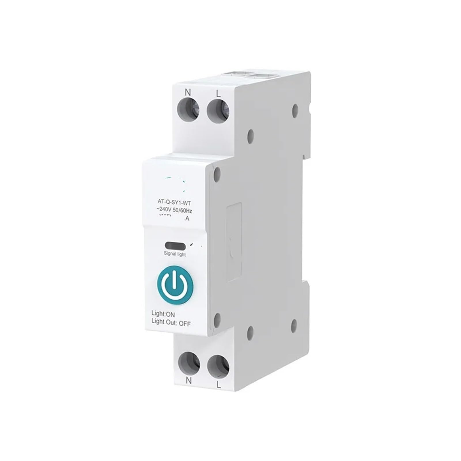 VSPPJYFG Intelligent Circuit Breaker with metering 1P 63A DIN Rail(25v,No metering)