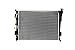 Radiator - Koyorad For/Fit 13191 11-13 Hyundia Sonata Kia Sorento 10-12 Santa Fe 11-13 Optima 2.4L Automatic Transmission