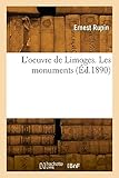 limoges restaurant  L\'oeuvre de Limoges. Les monuments