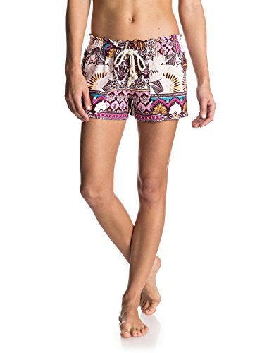 Roxy Women's Oceanside Printed Beach Shorts