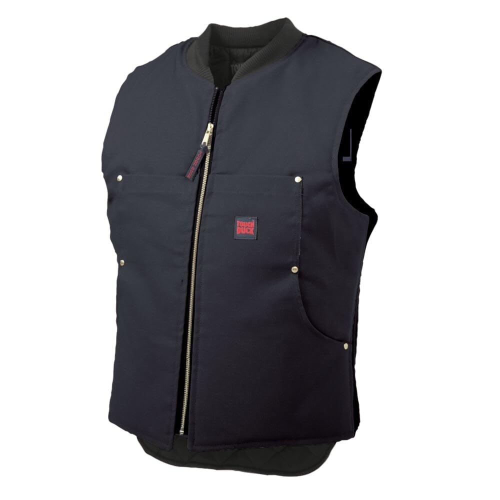 Tough Duck Men's Quilt Lined Vest