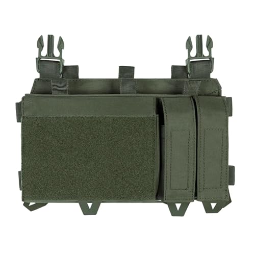 Sac Chasse Tactique Triple Porte-Chargeur Molle pour Gilet