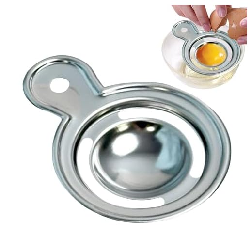Eierdooier wit filter eierdooier scheider | eierscheider eierscheider food grade eierverdeler - eiertrekker filter, eiwitzeef voor bakken en l