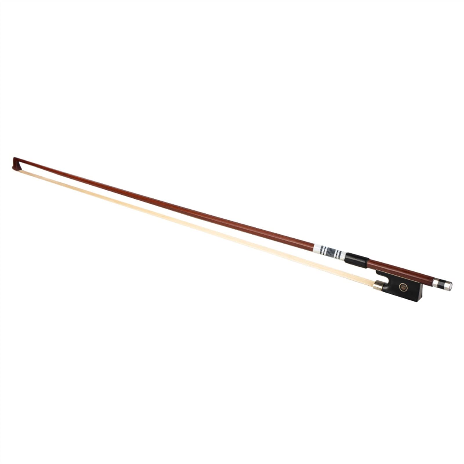 Professionale Violino Arco Bastone per Violino Concerto Livello 4/4 Violino Arco per Violino Bastone Ben bilanciato Crine di Ebano per Violino Acustico Elettrico