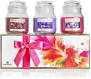 Scented Candles Gifts for Women, Gifts for Mum, Birthday Gifts for her, Mother Gifts, Ladies Gift Set, Birthday Presents (Sweetsmile)