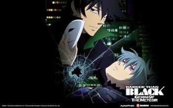 DVD Darker Than Black: Complete Season 2 Book