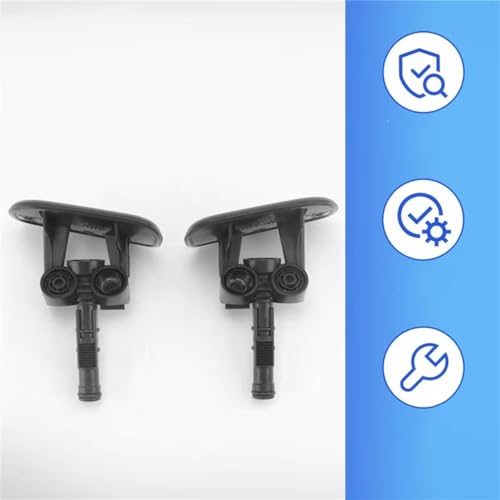 Buse de lavage de phare pour KIA K5 Optima 2012-2014 LHD RHD 2pcs