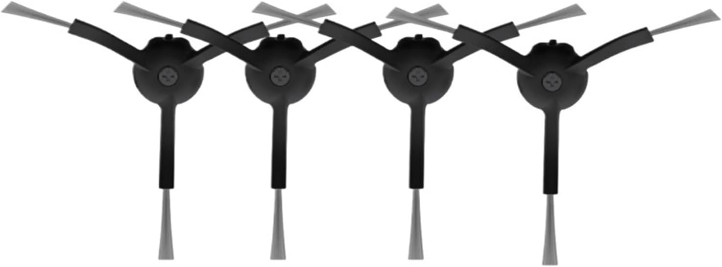 Parts Side Brush, Compatible for Roborock Qrevo Slim, Robot Vacuum Cleaner Accessories(Side Brush 12 pcs)