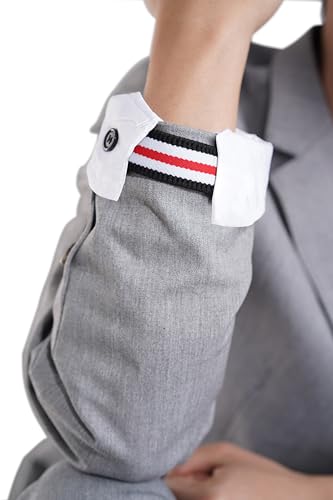 Sujetadores elásticos ajustables para mangas de camisa unisex miniatura 4